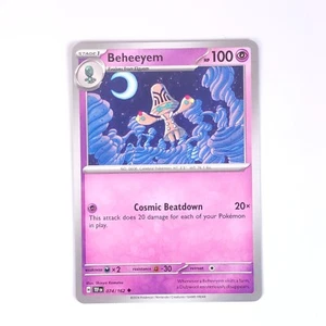 Beheeyem 074/162 Pokemon SV05: Temporal Forces Uncommon NM - Picture 1 of 2