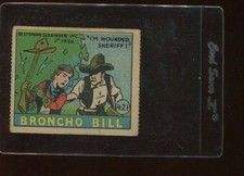 R28 Cartoon Adventures Broncho Bill #421
