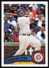 2011 Topps Chicago Cubs #CHC2 Marlon Byrd NM