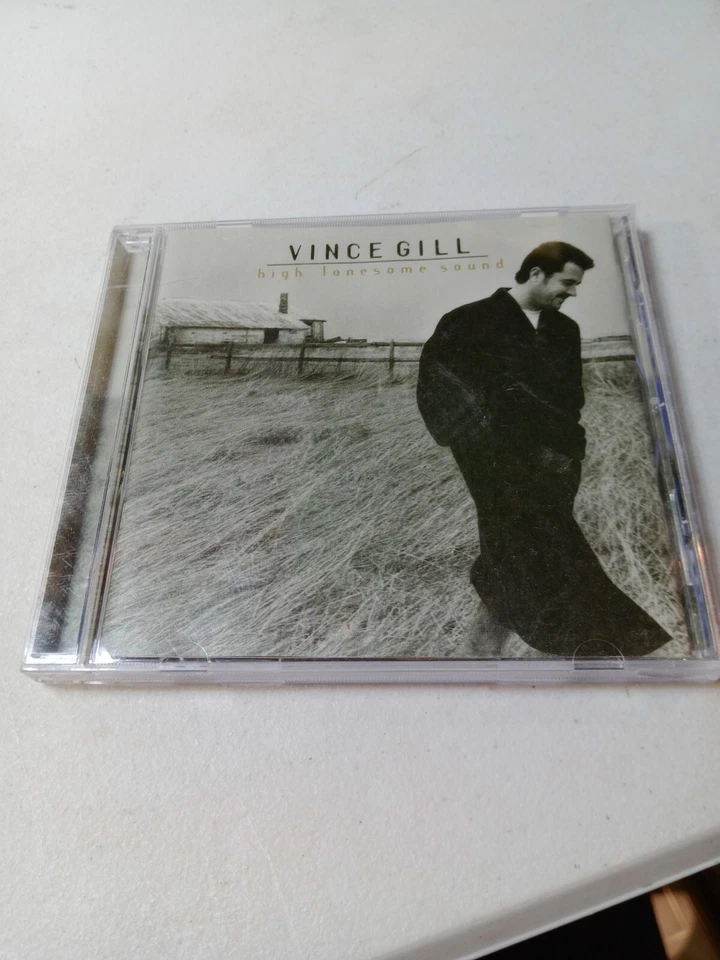  Vince Gill High Lonesome Sound CD 1 Disc Complete Audio Music Ships Same Day - Imagem 1 de 1