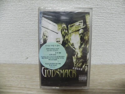 Godsmack - Awake 2000 KOREA Cassette Tape / SEALED NEW - Image 1 of 3