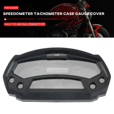 Cubierta de medidor de carcasa de velocímetro para DUCATI Monster 659/696/795/1100 Foto 1 de 4