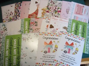 New Hunkydory Little book Mixture set of 18 toppers - Picture 1 of 3