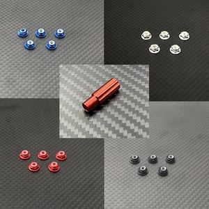 Tuerca anticaída tornillo tuerca manguito apto para MINI-Z AWD MR03 IW04 MINI-D MINI-Q RC coche - Imagen 1 de 12