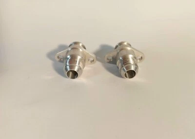 Mercedes Benz OM606/605/604/603/602 AN10 oil cooler CNC BILLET - Image 1 of 4