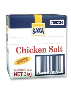 Saxa Chicken Salt Gluten Free 3kg x 1 - Picture 1 of 1