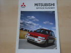 52640) Mitsubishi Space Runner Prospekt 05/1995