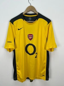 Arsenal London 2005/06 Training Shirt Soccer Football Jersey Size L - Picture 1 of 9