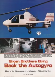 Hawk 4 Autogiro Aircraft Report 9/7/2022s - Picture 1 of 1