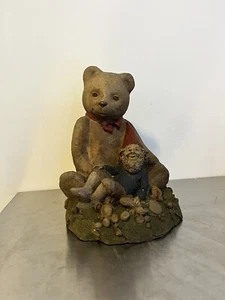 Tom Clark Gnome BEN with Teddy Bear 1984 Cairn Studio #1069 Edition 92 SIGNED - Picture 1 of 7