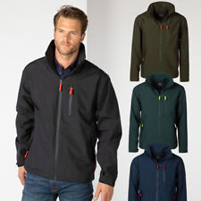 Rydale Men's Waterproof Walking Jacket Hiking Hooded Rain Coat 5 Colours
