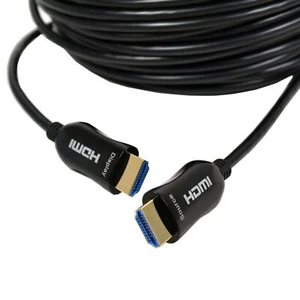 Cable de fibra óptica 4k HDMI 2.0 - HDMI hdr, TV, Nintendo, Xbox One - 30 ft - negro - Imagen 1 de 5