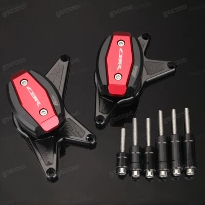  Nuevo dispositivo protector de almohadilla de choque deslizante de marco CNC para Honda CBR1000RR 2008-2011 Foto 1 de 4