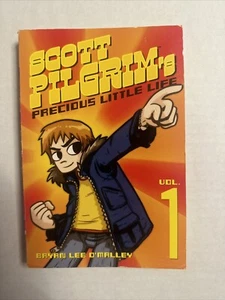 Scott Pilgrim's Precious Little Life Vol. 1 Bryan Lee O'Malley Comicbuch - Bild 1 von 4