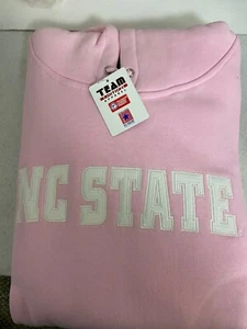 NC State Wolfpack NCAA Pink Sweatshirt Pullover Hoodie 2XL Damen Team Edition - Bild 1 von 4