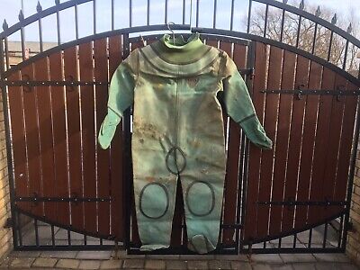 Soviet Russian Diving Suit For 3-bolt Diving Helmet, USED. • 231.37$
