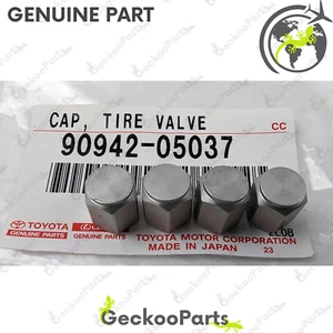 TOYOTA GENUINO LEXUS SI350 ALUMINIO NEUMÁTICO VÁLVULA VÁSTAGO JUEGO DE 4 OEM 90942-05037 - Imagen 1 de 17