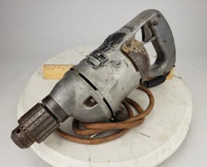 Vintage Black & Decker Heavy Duty Electric Drill Cat 387 5/16" 115 Volts Works - Picture 1 of 15