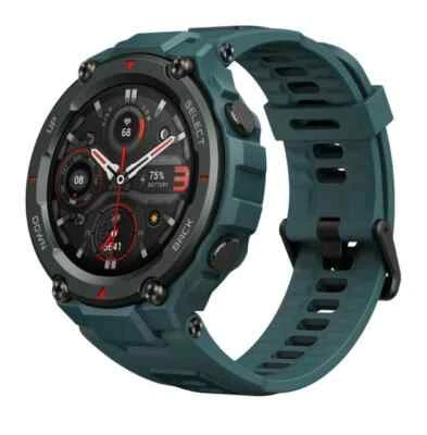 Amazfit T-Rex Pro Smart Watch - Rugged Outdoor GPS Watch, Steel Blue - Image 1 of 4