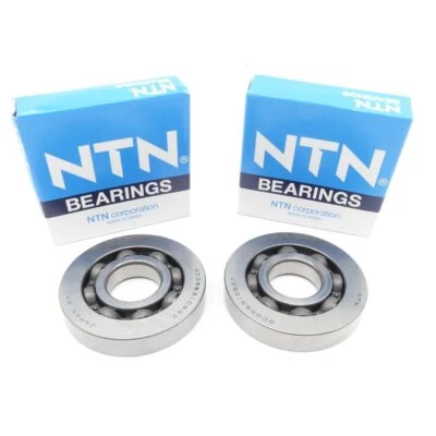 2x Kurbelwellenlager für Piaggio SKR TPH Hexagon Gilera Runner 125 Aprilia - Bild 1 von 2