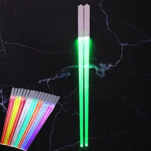 Jedi Chopsticks, Jedisticks Chopsticks, 9 Color Variations LED Stick Chopsticks - Picture 1 of 20