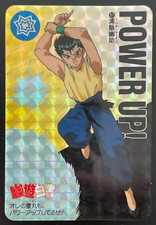 Yu Yu Hakusho Trading card No.086 Yusuke Urameshi Prism BANDAI TCG Made in Japan