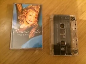 Bonnie Tyler Free Spirit Music Tape Cassette Album - Picture 1 of 2