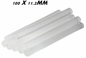 GROßE Heißklebepistole Sticks 11 mm x 100 mm Menge wählbar (5/10/20/50/100) - Bild 1 von 1