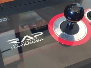 Hori RAP Real Arcade Pro V Hayabusa Stick - Picture 1 of 6
