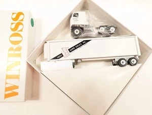 1987 HUNT SUPER SERVICE WINROSS TRUCK 1/64 1:64 DIECAST SEMI TRUCK - Picture 1 of 7