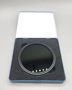 HIFFIN 77mm Fader N-D Circular Polarizer Density Adjustable Filter - NEW - Picture 1 of 3