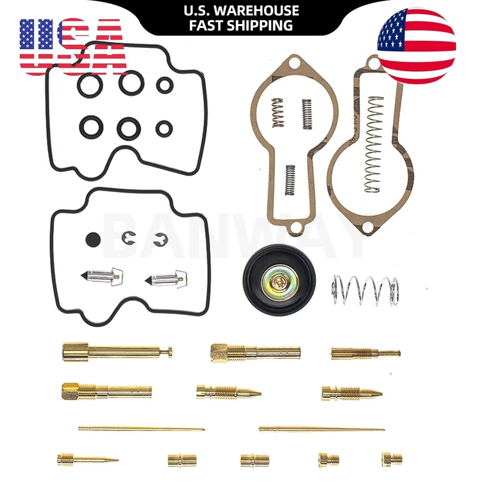 XL600R Carburetor Repair Kit for 1983 - 1987 Honda XL 600R Left and Right Carbur - Изображение 1 из 4