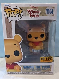 Funko Pop! Winnie the Pooh #1104 Winnie the Pooh - Hot Topic Exclusive - Picture 1 of 6