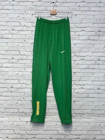 Nike Baylor University Bears Women's Green Joggers Size Small (Actual 24x32) Cover