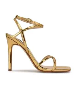 Nine West Women's Wn Tidle3 Bronze 8M - Picture 1 of 5