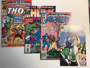 Avengers 346 / Hulk 419 / 1st App Of StarForce Talos Captain Marvel Movie Brie - Picture 1 of 12
