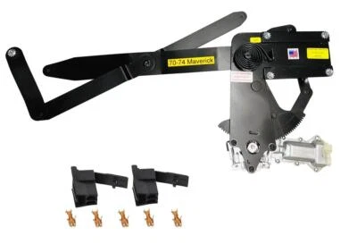 1970-1974 Ford Maverick Front Doors Power Window Kit Foto 1 de 4