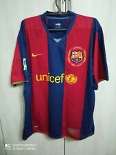 Replica Barcelona Home football shirt 2007 - 2008