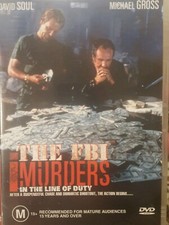 THE FBI MURDERS IN THE LINE OF DUTY DVD DAVID SOUL & MICHAEL GROSS TRUE STORY