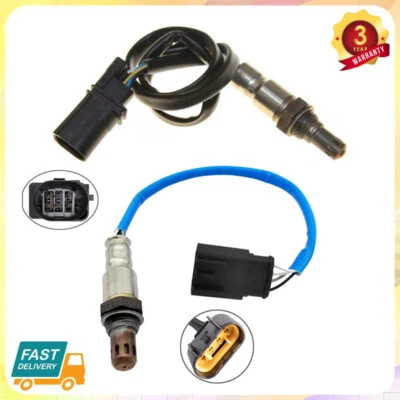 2X Oxygen Sensor Up+Downstream Sensor For 2015 2016 Dodge Dart 1.4L Turbocharged Foto 1 de 4