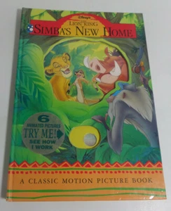 Lion King, Simba's new home, animated pictures 1994 Disney - Picture 1 of 1