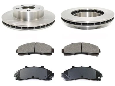 Kit de pastillas de freno y rotor delantero para Ford Explorer 1995-2001 52186NMTK 1996 1997 Foto 1 de 2