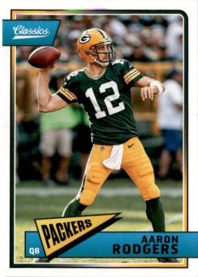 Aaron Rodgers Green Bay Packers 2018 Panini Classics #36 - Image 1 of 2