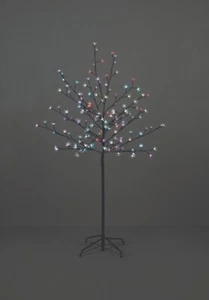 Premier Christmas Indoor Outdoor 150 LED Cherry Tree 1.5m - COLOUR CHANGING - Picture 1 of 1