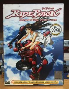 DVD ANIME Ride Back Vol.1-12 End English Subtitle All Region - Picture 1 of 4