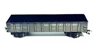 Vintage Marx Baltimore & Ohio 254000 Gondola - Picture 1 of 4