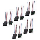 5Pair Male+Female 14 AWG 4 Pin Sealed Connector For Automotive Marine Racing
