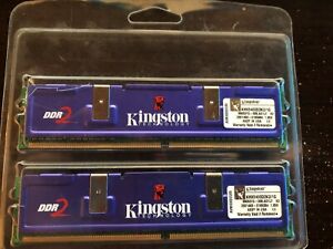 Kingston PC2-5400 512 MB DIMM 675 MHz DDR2 SDRAM Memory (KHX5400D2K2/1G)