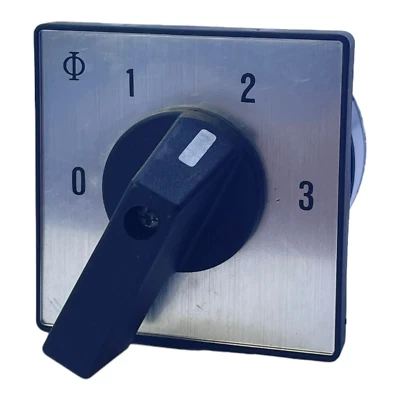 Interruptor giratorio Kraus & Naimer CA10 interruptor de carga para uso industrial 380V 10A Foto 1 de 4