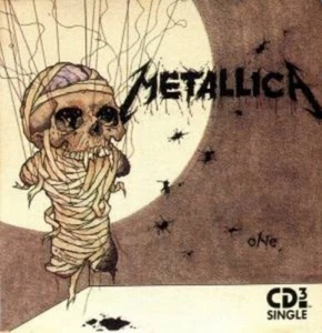 3" CD: METALLICA One / The Prince NM - Imagen 1 de 1